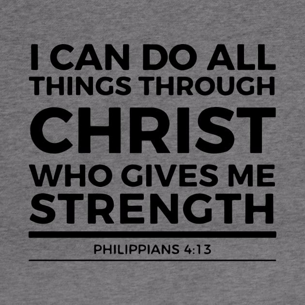 Bibleverse Who Give Me Strength by meryrianaa